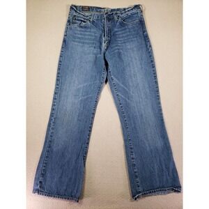 M Gordon Jeans Mens 32x30 Denim Bootcut Cotton 1998‎ Pockets Mid Rise